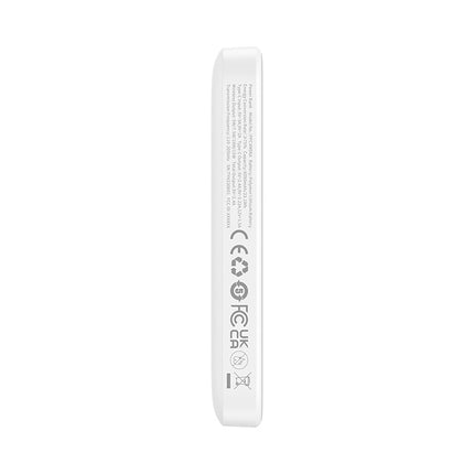 BASEUS Powerbank 6000mAh Magnetic Mini Air 20W with USB-C cable - white – image 6