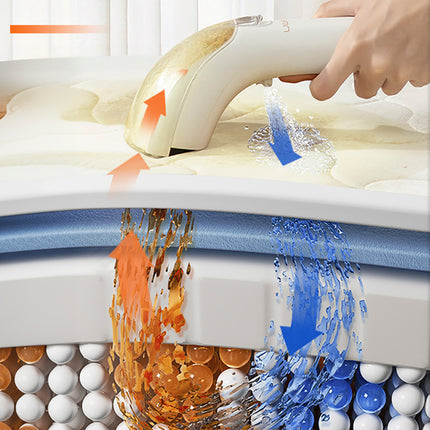 UWANT Washing vacuum cleaner 12000Pa 450W self-cleaning B100-S - white – image 10