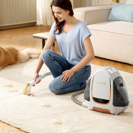 UWANT Washing vacuum cleaner 12000Pa 450W self-cleaning B100-S - white – image 6
