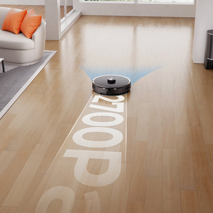 UWANT Robotic vacuum cleaner with mop function + U100 Lite charging station - gray – image 10