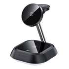 ACEFAST 3in1 E16 15W inductive charging station for phone, headphones, watch - black