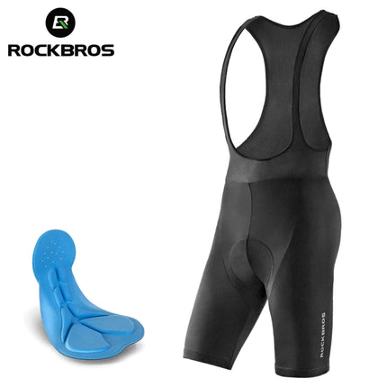 ROCKBROS Short bib shorts with XL insert - black – image 5