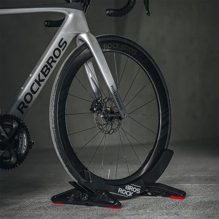 ROCKBROS Bicycle tire stand with adjustable width 3 - 8 cm - black – image 10