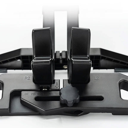 ROCKBROS Bicycle tire stand with adjustable width 3 - 8 cm - black – image 4