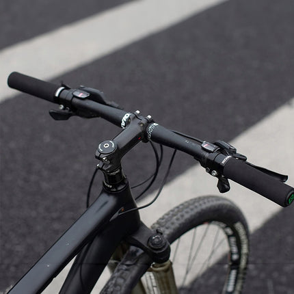 ROCKBROS Grips, bicycle handles made of silicone foam, diameter 22mm - black – image 4