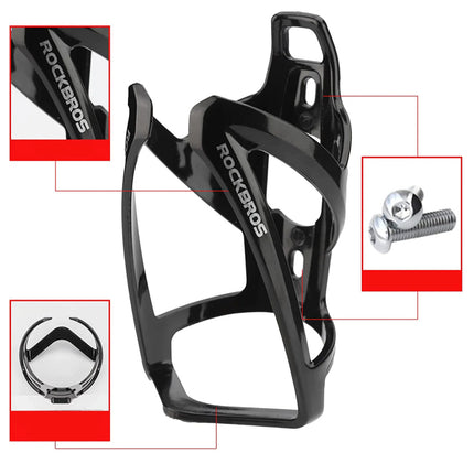 ROCKBROS Bicycle bottle holder - black – image 3