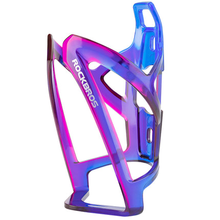 ROCKBROS Bicycle bottle holder - blue and purple