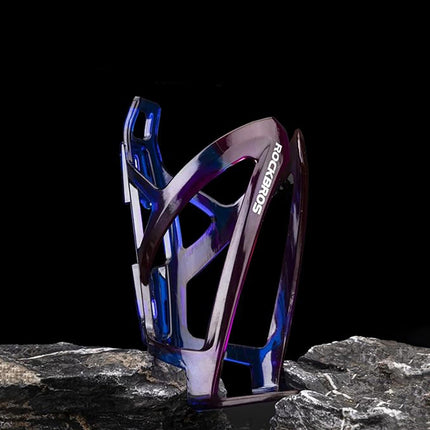 ROCKBROS Bicycle bottle holder - blue and purple – image 5