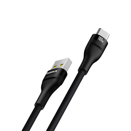 BASEUS Flash cable 2 USB-A - USB-C 100W 2m - black – image 2