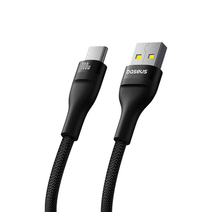 BASEUS Flash cable 2 USB-A - USB-C 100W 2m - black – image 3
