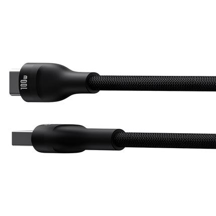 BASEUS Flash cable 2 USB-A - USB-C 100W 2m - black – image 6