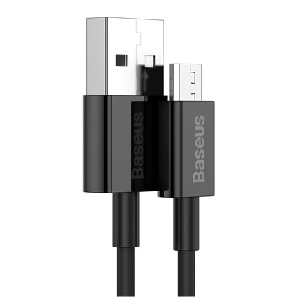 BASEUS Superior USB-A - micro USB 2A cable 2m - black – image 2