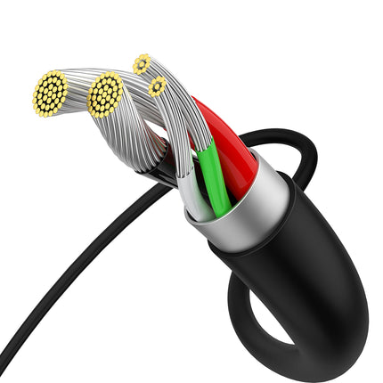 BASEUS Superior USB-A - micro USB 2A cable 2m - black – image 6