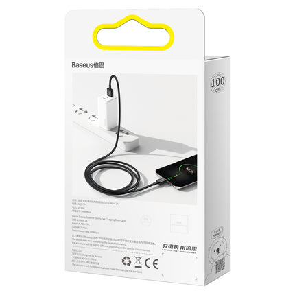 BASEUS Superior USB-A - micro USB 2A cable 2m - black – image 8