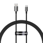BASEUS Superior Series USB-A - USB-C cable 100W 1m - black