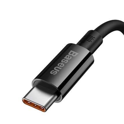 BASEUS Superior Series USB-A - USB-C cable 100W 1m - black – image 4