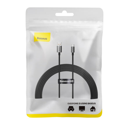 BASEUS Superior Series USB-A - USB-C cable 100W 1m - black – image 7
