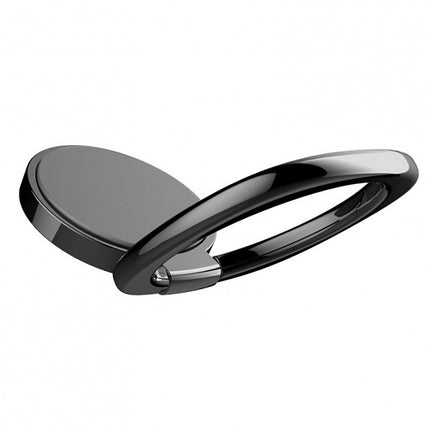 BASEUS Privity Ring magnetic finger phone holder with stand function - black – image 2