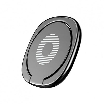BASEUS Privity Ring magnetic finger phone holder with stand function - black – image 4