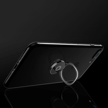 BASEUS Privity Ring magnetic finger phone holder with stand function - black – image 8