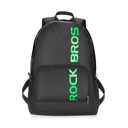 ROCKBROS Waterproof foldable sports backpack 46.5x38cm 18l - black