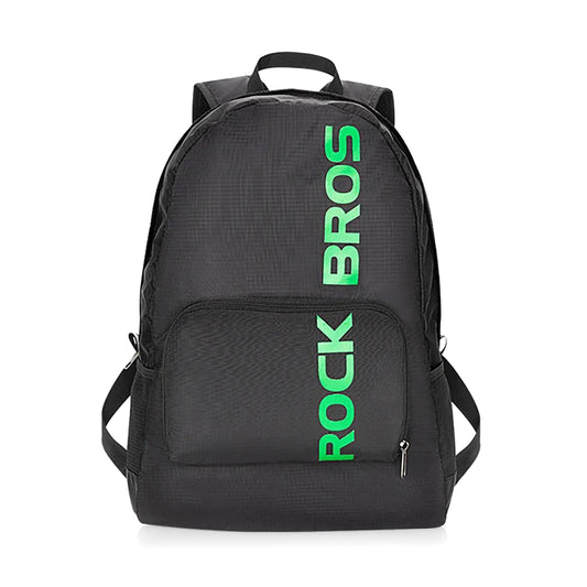 ROCKBROS Waterproof foldable sports backpack 46.5x38cm 18l - black