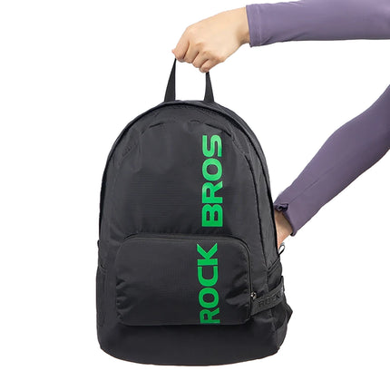 ROCKBROS Waterproof foldable sports backpack 46.5x38cm 18l - black – image 11