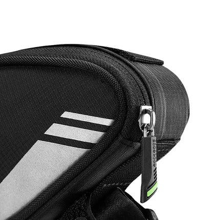 ROCKBROS Bicycle bag for tools, pump mounted on the frame, 0.7l - black – image 6