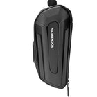 ROCKBROS Bicycle bag attached under the saddle with a quick-release hook 1.8l - black