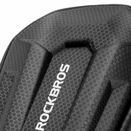 ROCKBROS Bicycle bag attached under the saddle with a quick-release hook 1.8l - black – image 3