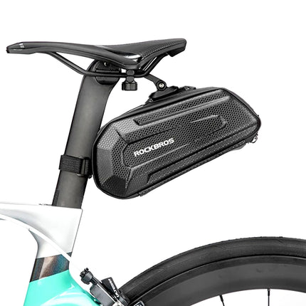 ROCKBROS Bicycle bag attached under the saddle with a quick-release hook 1.8l - black – image 4
