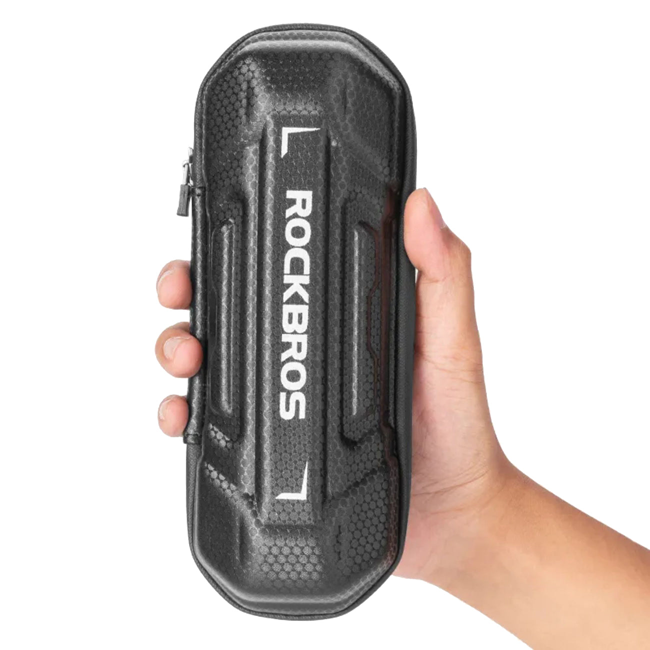 ROCKBROS Bicycle tool bag mounted in a 0.65l water bottle holder - black – image 10