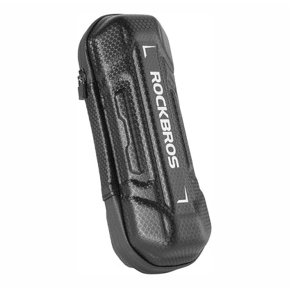 ROCKBROS Bicycle tool bag mounted in a 0.65l water bottle holder - black – image 2