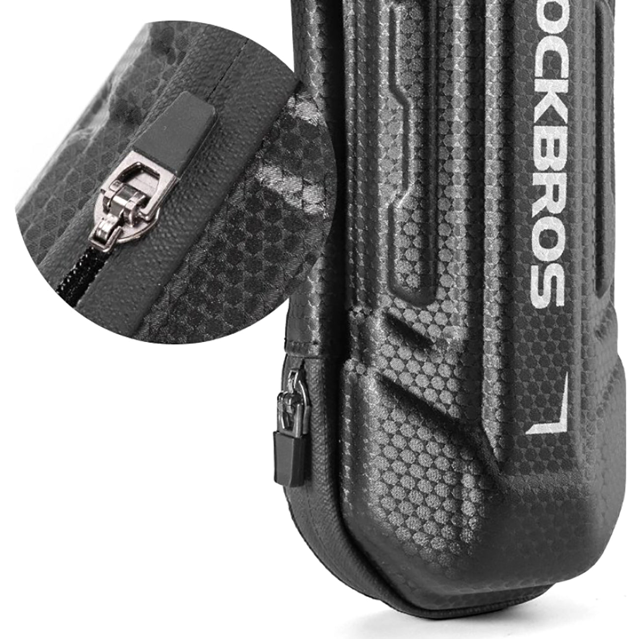 ROCKBROS Bicycle tool bag mounted in a 0.65l water bottle holder - black – image 6