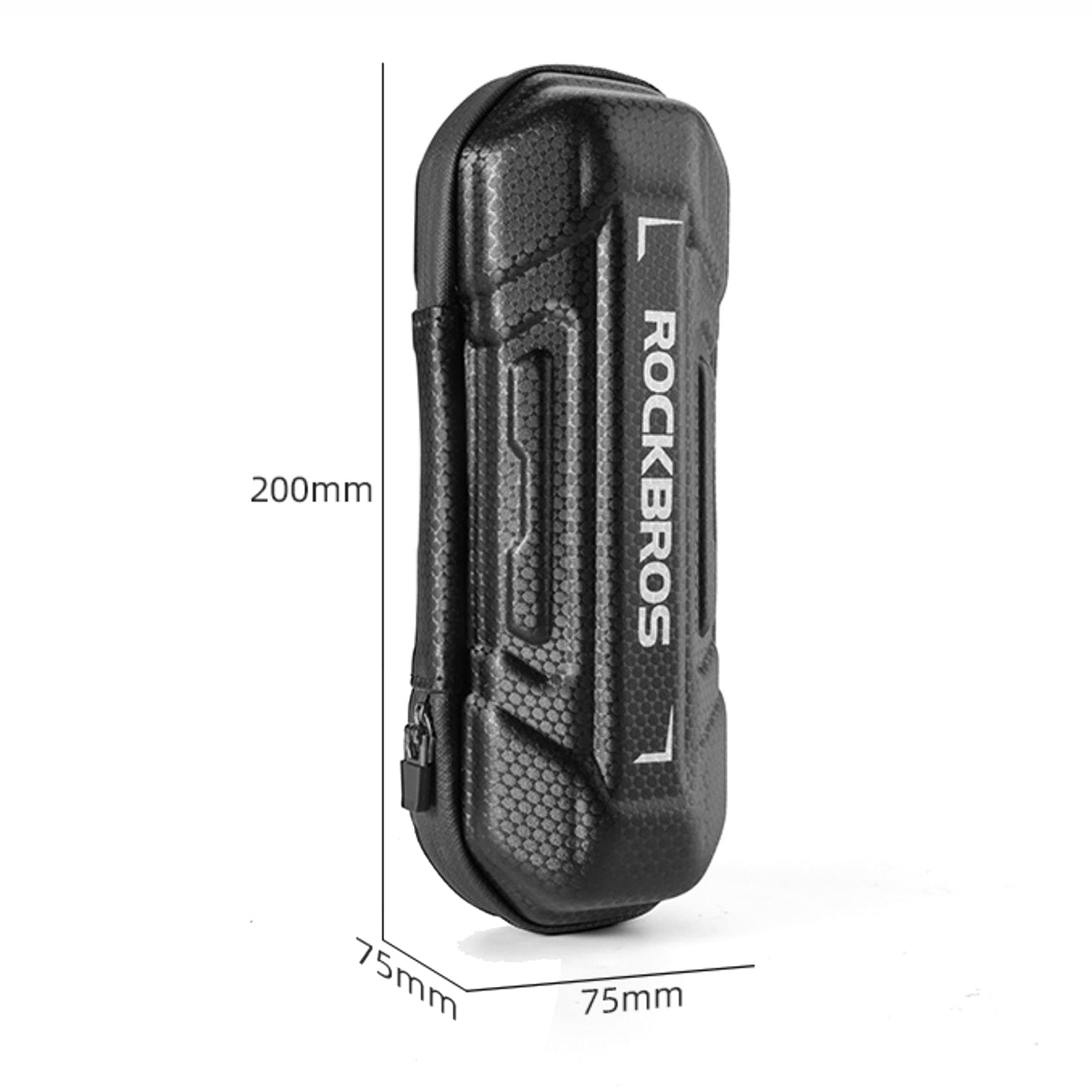 ROCKBROS Bicycle tool bag mounted in a 0.65l water bottle holder - black – image 7