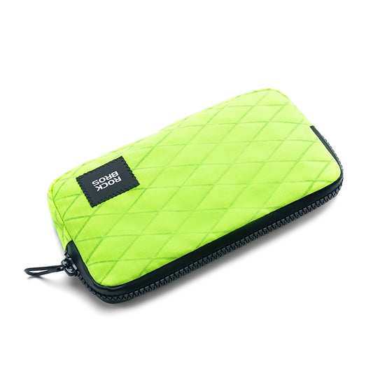 ROCKBROS Bicycle bag for phone, keys, wallet, cards, money, 0.15l - light green