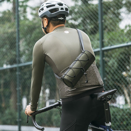 ROCKBROS Bicycle bag attached to the handlebar and saddle frame, 2l - green – image 6