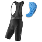 ROCKBROS Short bib shorts with XXL insert - black