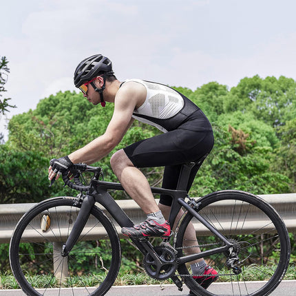 ROCKBROS Short bib shorts with XXL insert - black – image 5