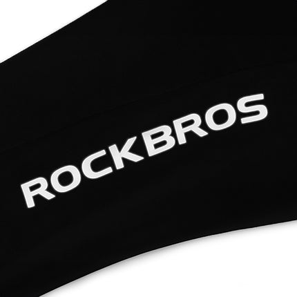 ROCKBROS Long breathable cycling pants with XL insert - black – image 9