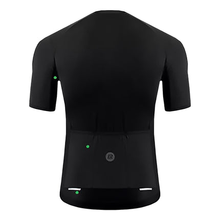 ROCKBROS XL short-sleeved cycling jersey - black – image 2