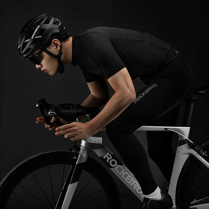ROCKBROS XXXXL short-sleeved cycling jersey - black – image 5