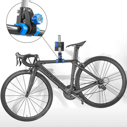 ROCKBROS Multifunctional service stand, countertop bicycle holder - black – image 5
