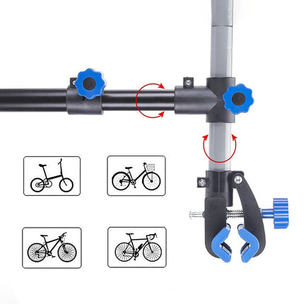 ROCKBROS Multifunctional service stand, countertop bicycle holder - black – image 6