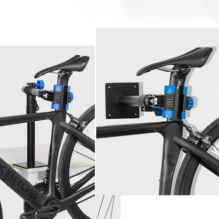 ROCKBROS Multifunctional service stand, countertop bicycle holder - black – image 7