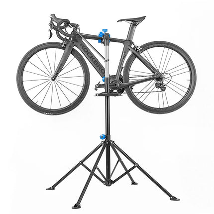 ROCKBROS Multifunctional service stand, floor bicycle holder - black – image 10