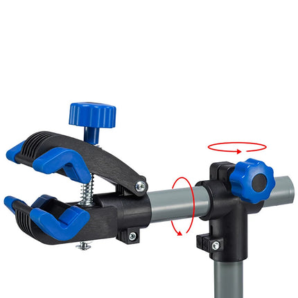 ROCKBROS Multifunctional service stand, floor bicycle holder - black – image 2