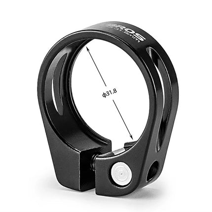 ROCKBROS Bicycle clamp for 27.2 and 28.6 mm seatpost with screw - black – image 2