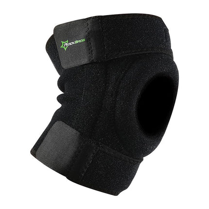 ROCKBROS Knee pad, sports protector for the knee, patella and knee joint, size M - black – image 12