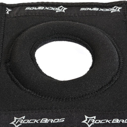 ROCKBROS Knee pad, sports protector for the knee, patella and knee joint, size M - black – image 16
